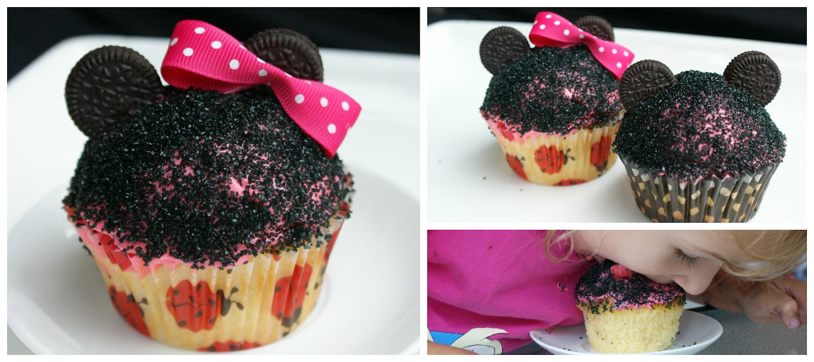 Minnie Mouse Cake Pan Instructions