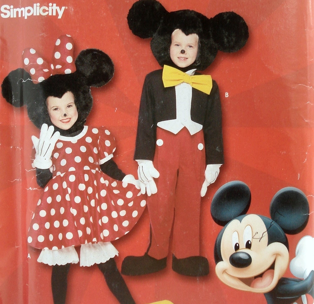 Minnie Mouse Costume Toddler Pattern
