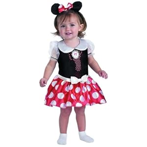 Minnie Mouse Costume Toddler Pattern