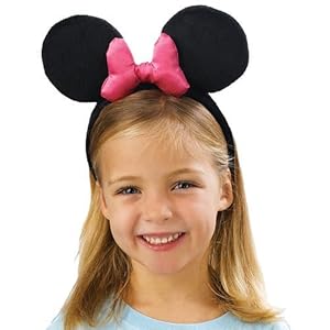 Minnie Mouse Ears Headband For Baby