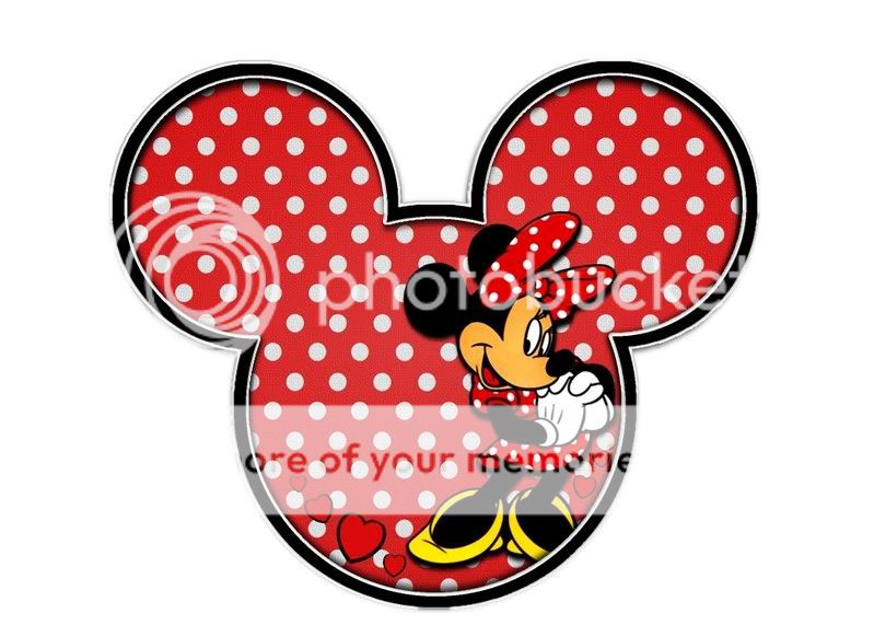 Minnie Mouse Ears Headband Template
