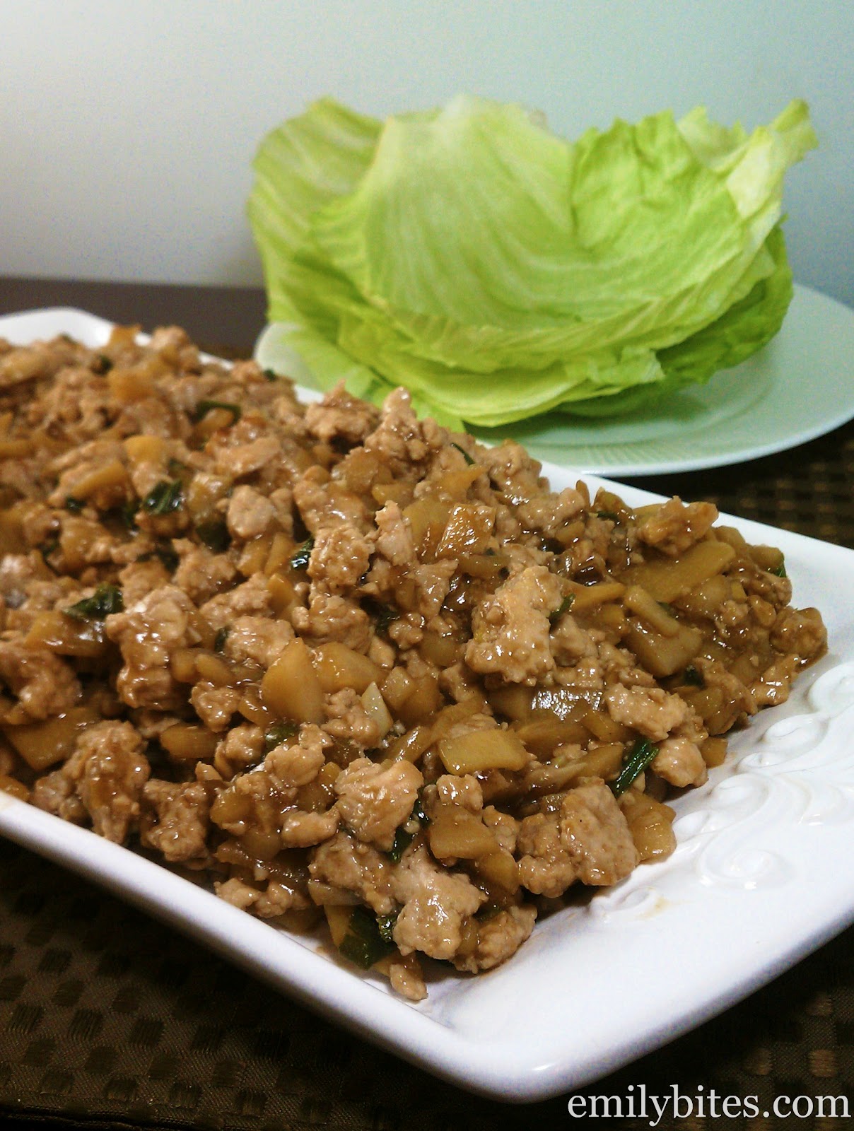 Pan Asian Chicken And Vegetable Lettuce Wraps