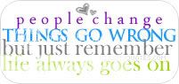 People And Things Change Quotes