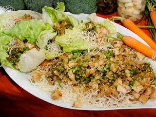 Pf Changs Lettuce Wraps Vegetarian Recipe