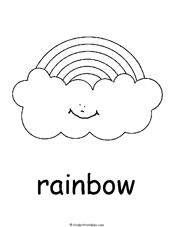 Printable Weather Symbols For Children