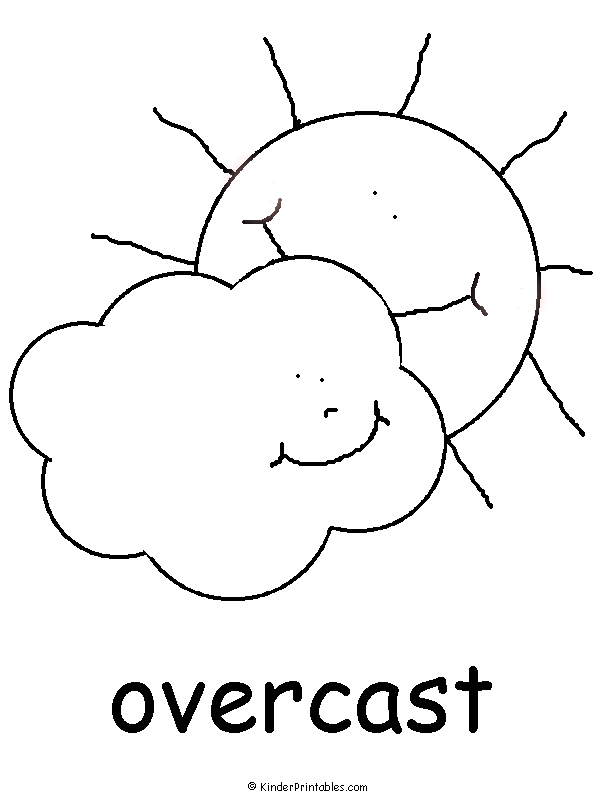 Printable Weather Symbols For Children
