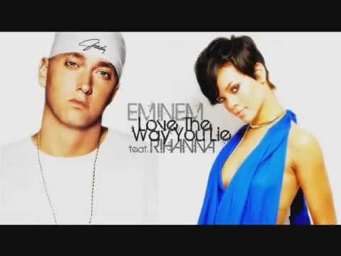 Rihanna And Eminem Love The Way You Lie Chords