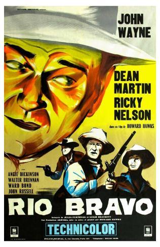 Rio Bravo Movie Poster