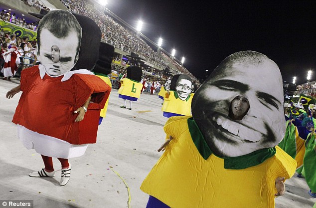 Rio Carnival Costumes For Kids