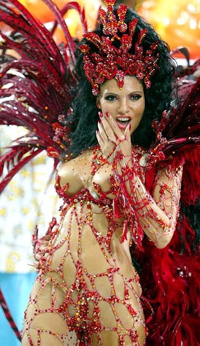 Rio Carnival Costumes History