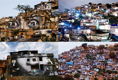 Rio De Janeiro Brazil Slums