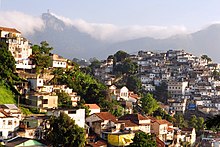 Rio De Janeiro Brazil Slums