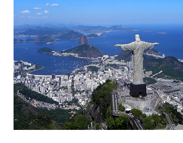 Rio De Janeiro Brazil Statue Of Jesus