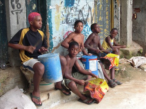 Rio De Janeiro Slums Crime