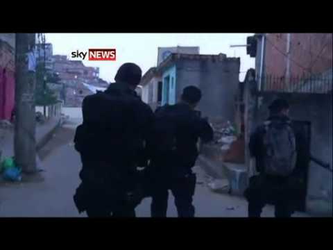 Rio De Janeiro Slums Crime