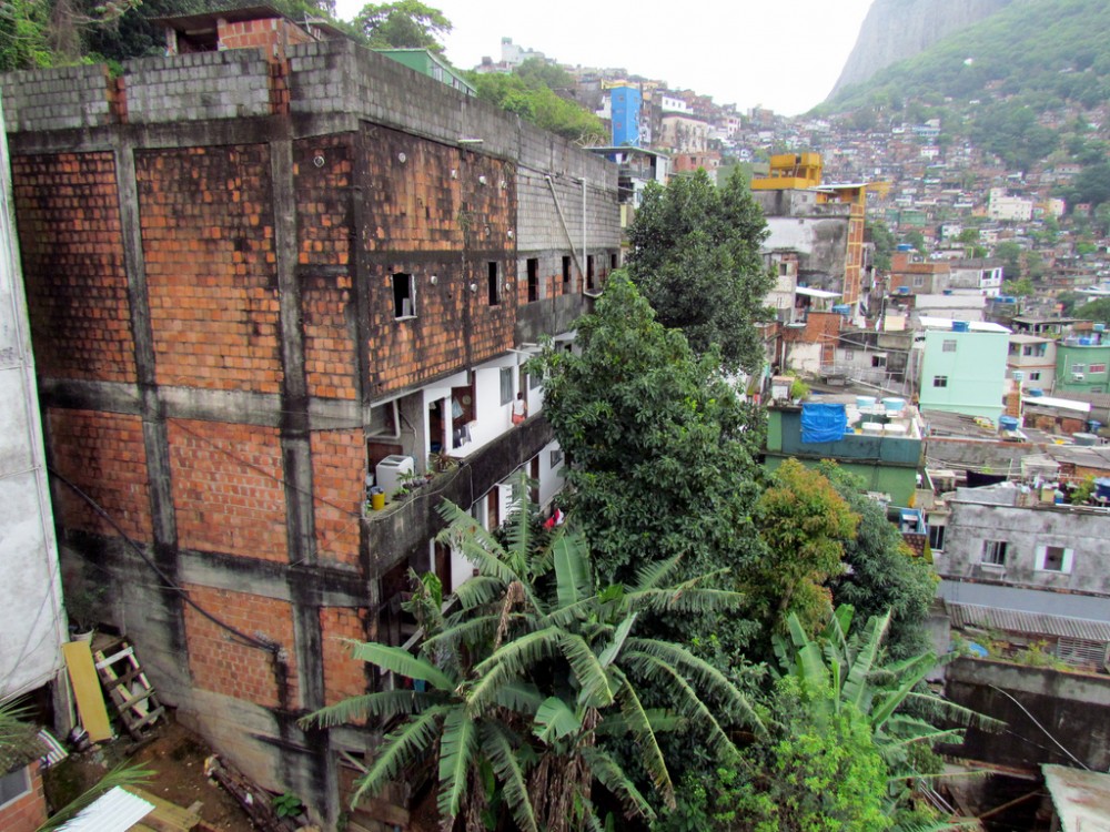 Rio De Janeiro Slums Olympics