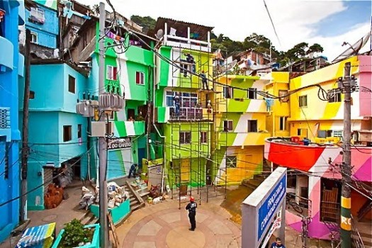 Rio De Janeiro Slums Olympics