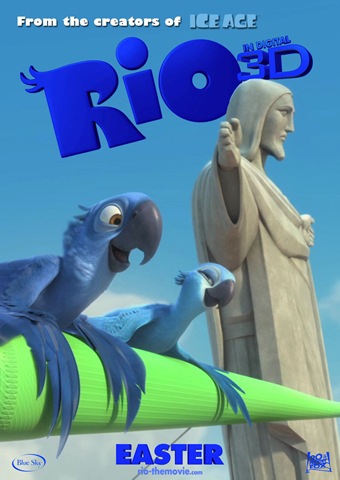 Rio Movie Monkey Text Message
