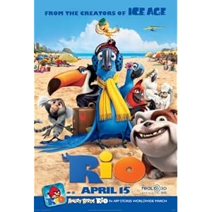 Rio Movie Poster