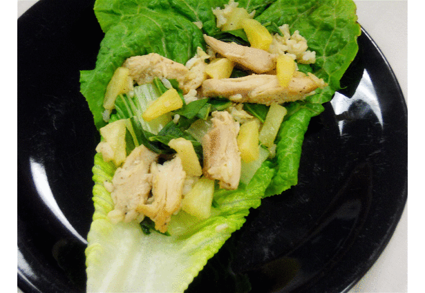 Romaine Lettuce Leaf Calories
