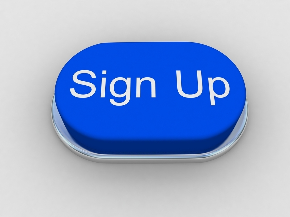 Signup Button