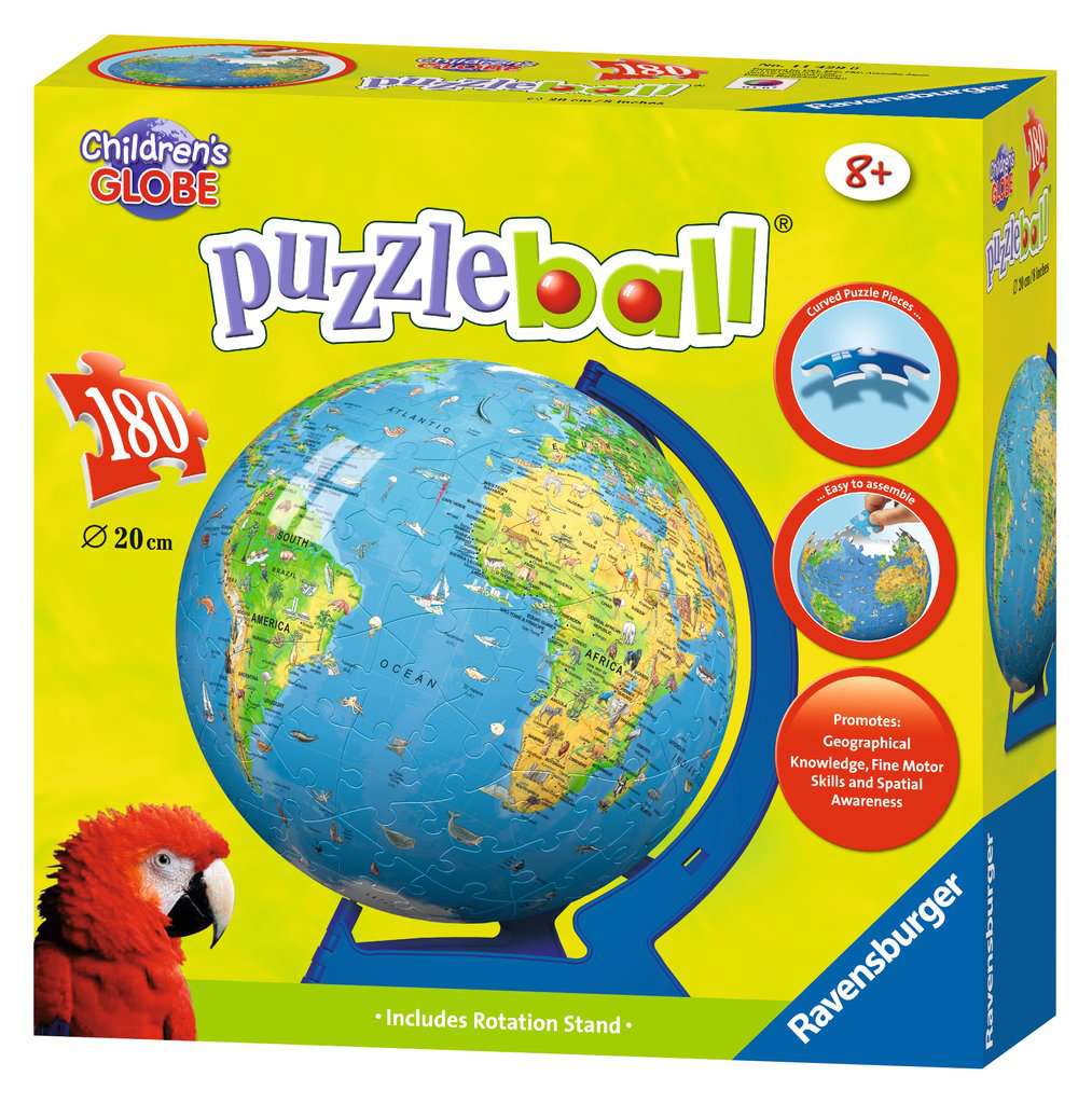 Simple World Map Outline For Kids