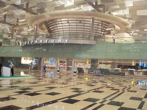Singapore Changi Airport Terminal 3 Departures
