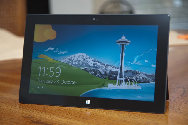 Surface Windows 8 Tablet Specs