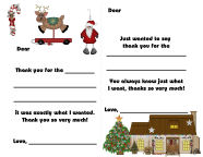 Thank You Letter Template Ks2