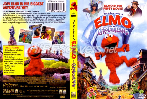 The Adventures Of Elmo In Grouchland Full Movie