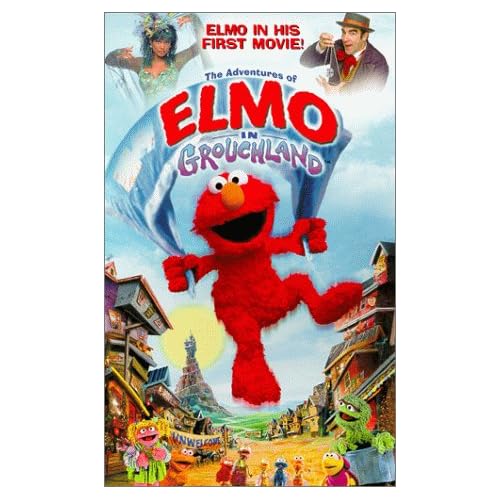 The Adventures Of Elmo In Grouchland Part 1