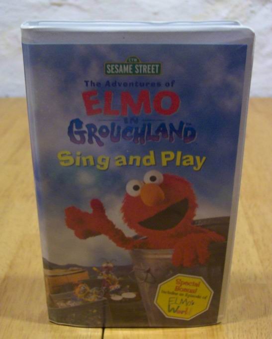 The Adventures Of Elmo In Grouchland Sing And Play Ebay