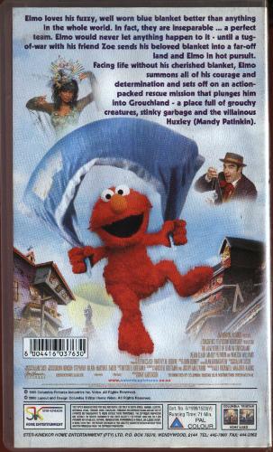 The Adventures Of Elmo In Grouchland Vhs