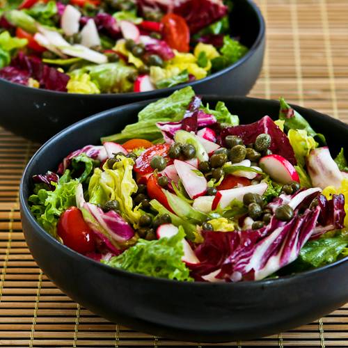 Tomato And Lettuce Salad Calories