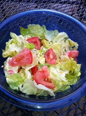 Tomato And Lettuce Salad Recipe