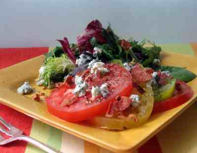 Tomato And Lettuce Salad Recipe