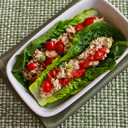 Tuna Lettuce Wraps Diet