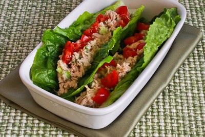Tuna Lettuce Wraps Diet