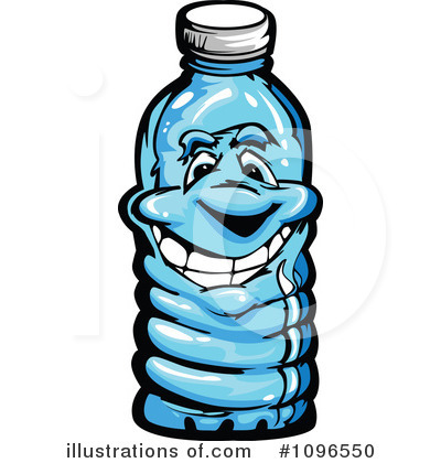 Water Bottle Clip Art Black And White
