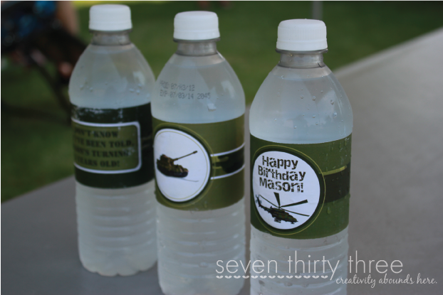 Water Bottle Design Ideas