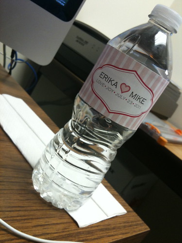 Water Bottle Labels Template Diy