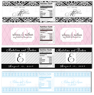 Water Bottle Labels Template Free