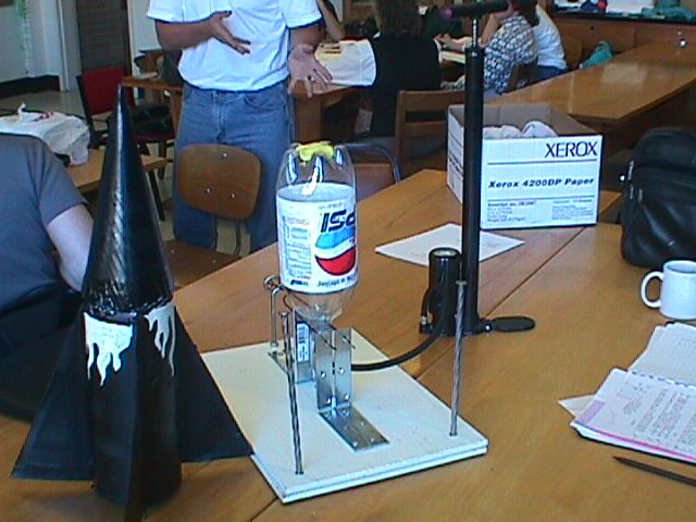 Water Bottle Rocket Designs Fins