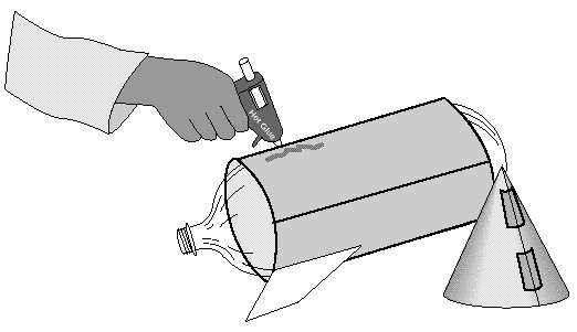 Water Bottle Rocket Fin Designs