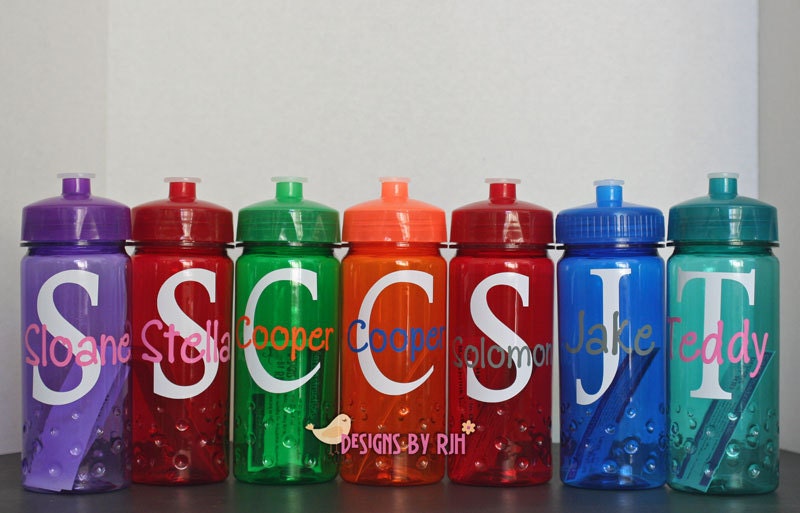 Water Bottles For Kids Party Favors