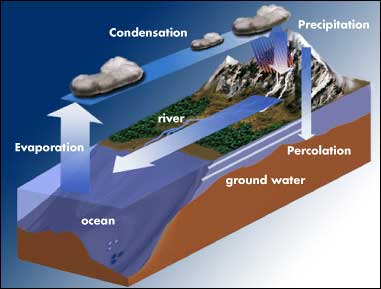 Water Cycle Pictures And Information