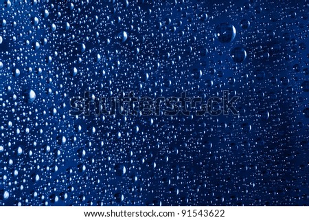 Water Drops Background Wallpaper