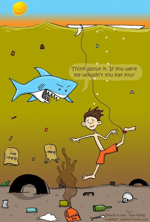 Water Pollution Cartoon Pictures
