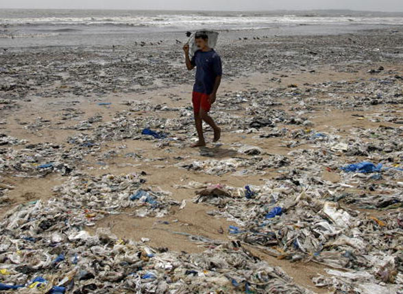 Water Pollution In India Images