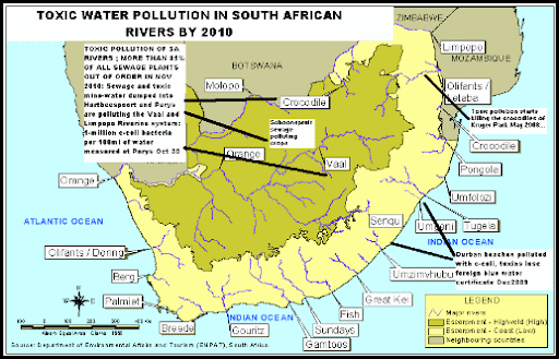 Water Pollution Pictures In South Africa